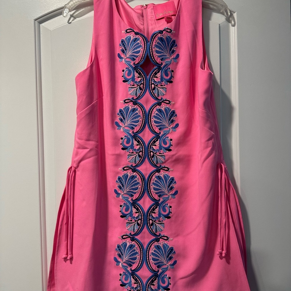 Lilly Pulitzer Donna Romper  Havana Pink